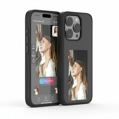 E-Ink Phone Case