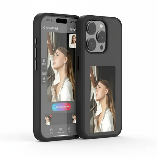 E-Ink Phone Case
